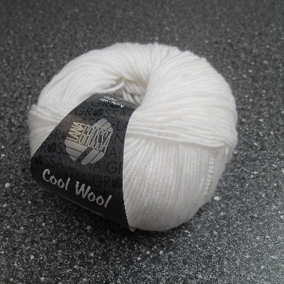 Cool Wool - wit